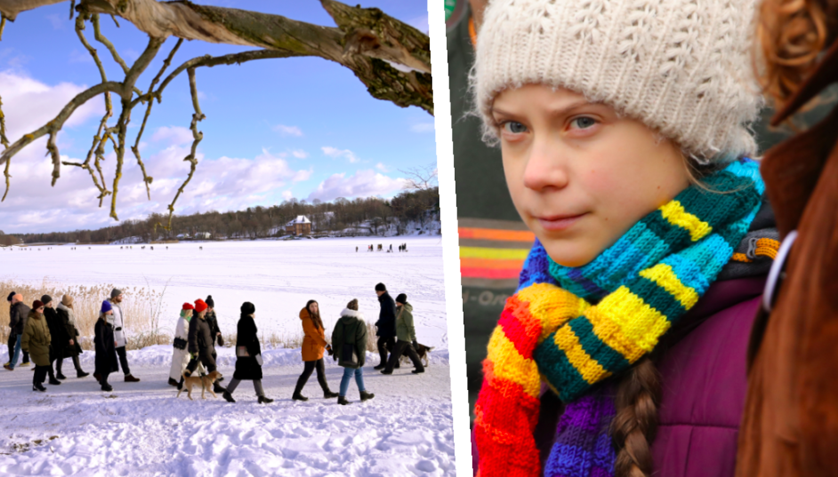 Klimat, Greta Thunberg, Vinter